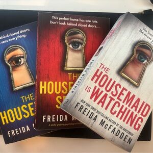 Freida McFadden Housemaid Book Set
